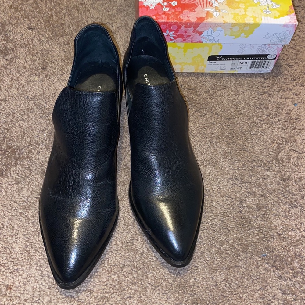 Chinese laundry Focus Booties